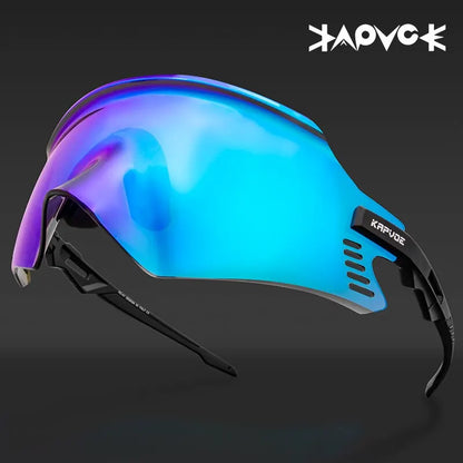 Lunettes de soleil photochromiques - Protection UV400 pour les sports de plein air et le cyclisme