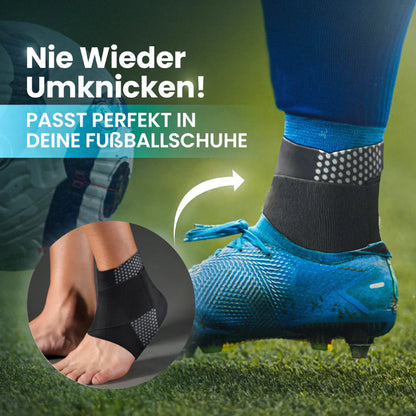 AnkleGuard - Bandage Actif de Protection de la Cheville