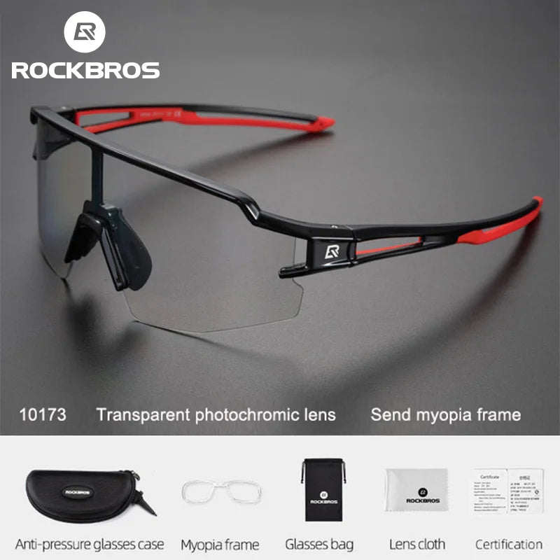 ROCKBROS WildView™ Photochromic Shades