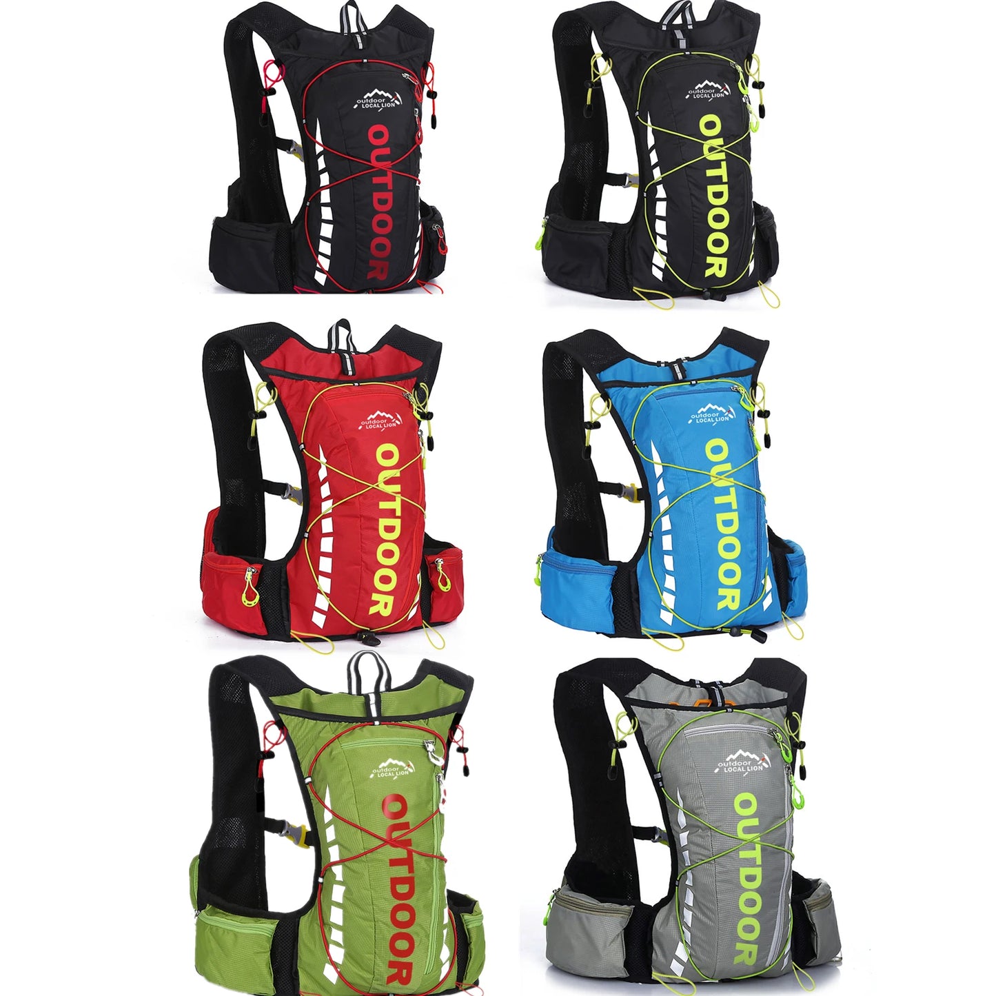 INOXTO ForestBlaze™ Hydro Pack 8 L pack with 250ml water bottle