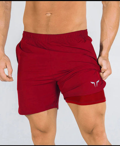 New FoxTraining 2 in 1 Running Shorts - MoveFast Edition