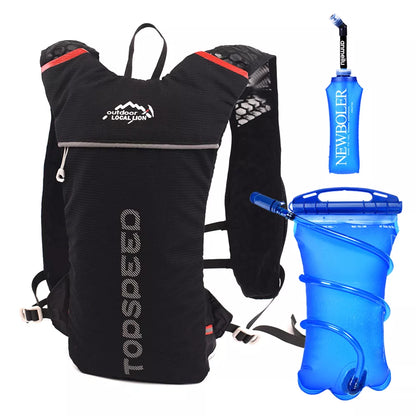 TopSpeed AdventureAir™ 5L Hydration Vest - Trail Edition