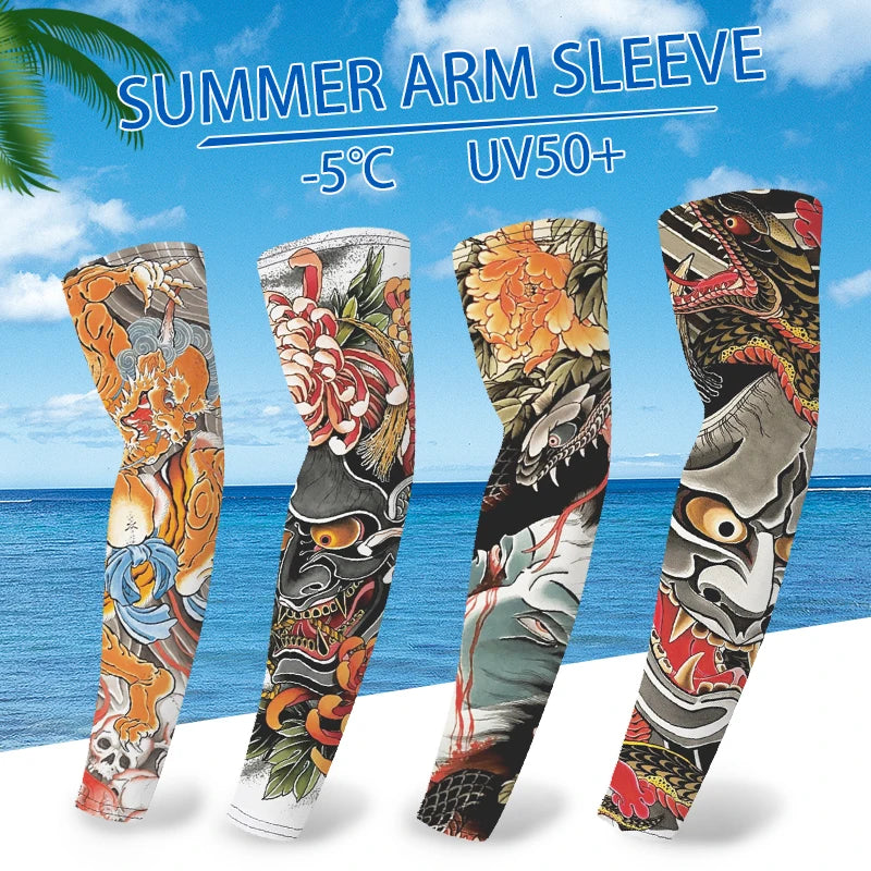 Artist Design Cycling Sleeves