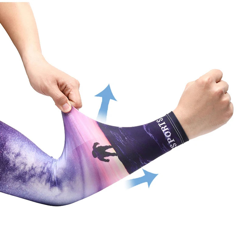 Ice Silk Cooling Sleeves