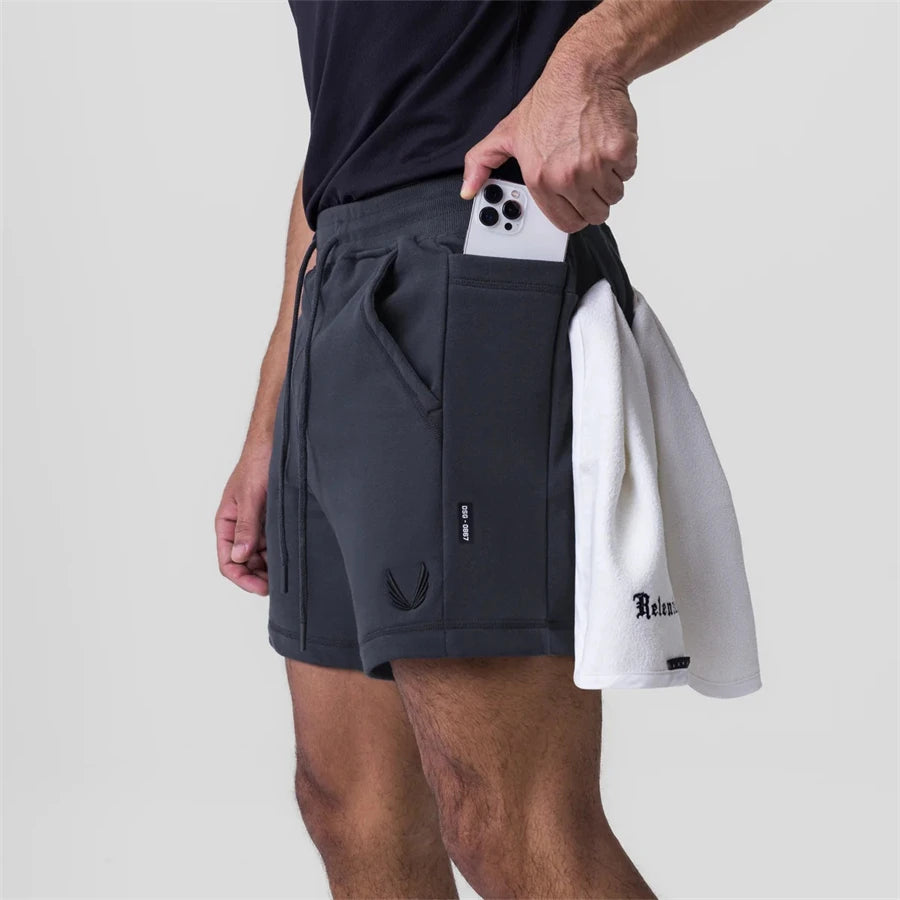 Bermuda's Men Casual Training Shorts - American Style