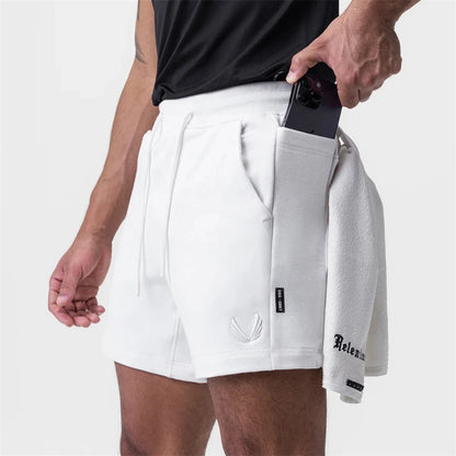 Bermuda's Men Casual Training Shorts - American Style