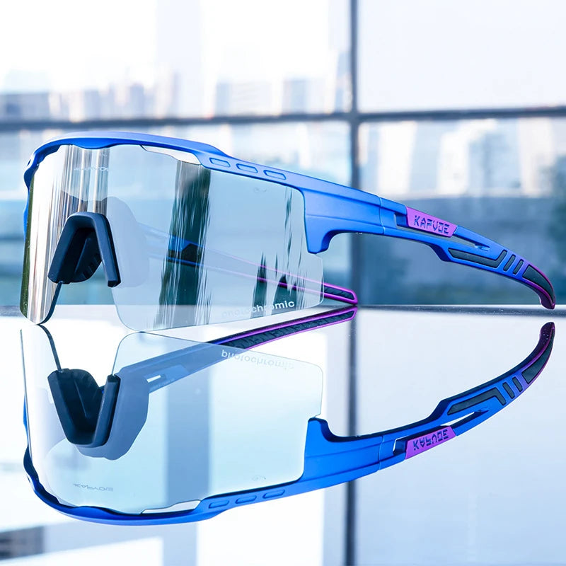 Kapvoe Photochromic Cycling & Running Sunglasses