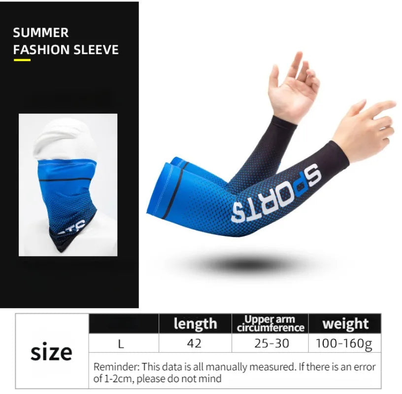 Sports Ice Silk Sleeves