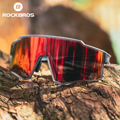 Lunettes polarisées ROCKBROS EchoTrail™ - Ajustement parfait, performances maximales