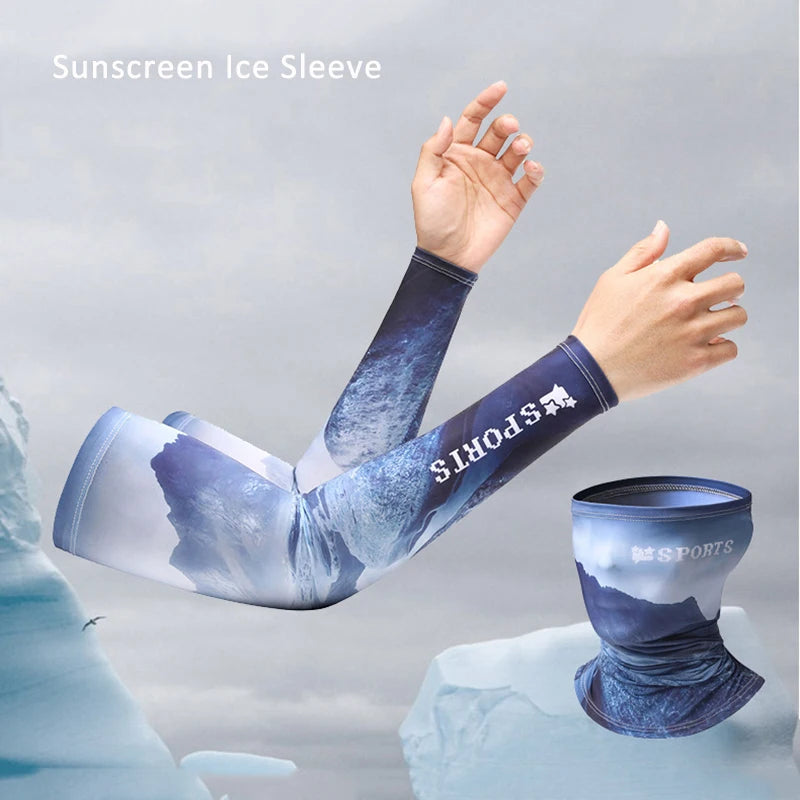 Ice Silk Cooling Sleeves