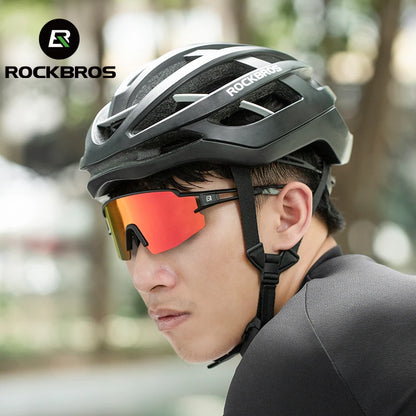 ROCKBROS AlpineFlex™ Photochromic Shades - Adaptive Fit, Lasting Comfort