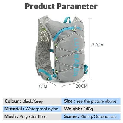 INOXTO EcoWave™ Hydration Backpack - Built for the Outdoors