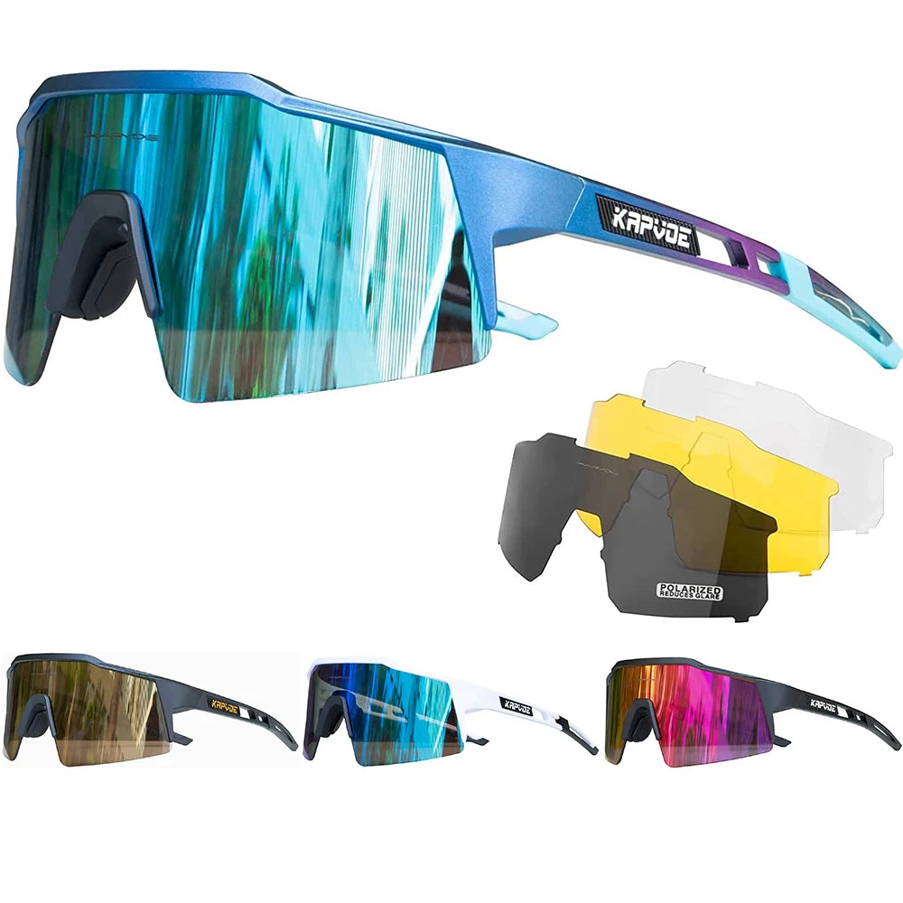 KAPVOE SerpentView™ Polarized Shades - All-Day Comfort, Built to Last