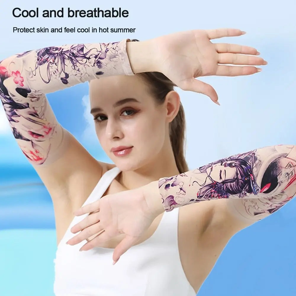 Dragon Design Tattoo Sleeves