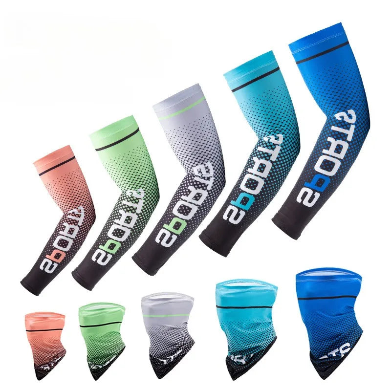 Sports Ice Silk Sleeves