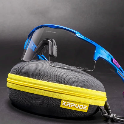 Kapvoe Photochromic Cycling & Running Sunglasses