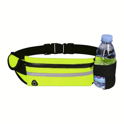 Fashion Waist Pack - Waterproof Belt Bag for Running, Jogging, Cycling, and Phones