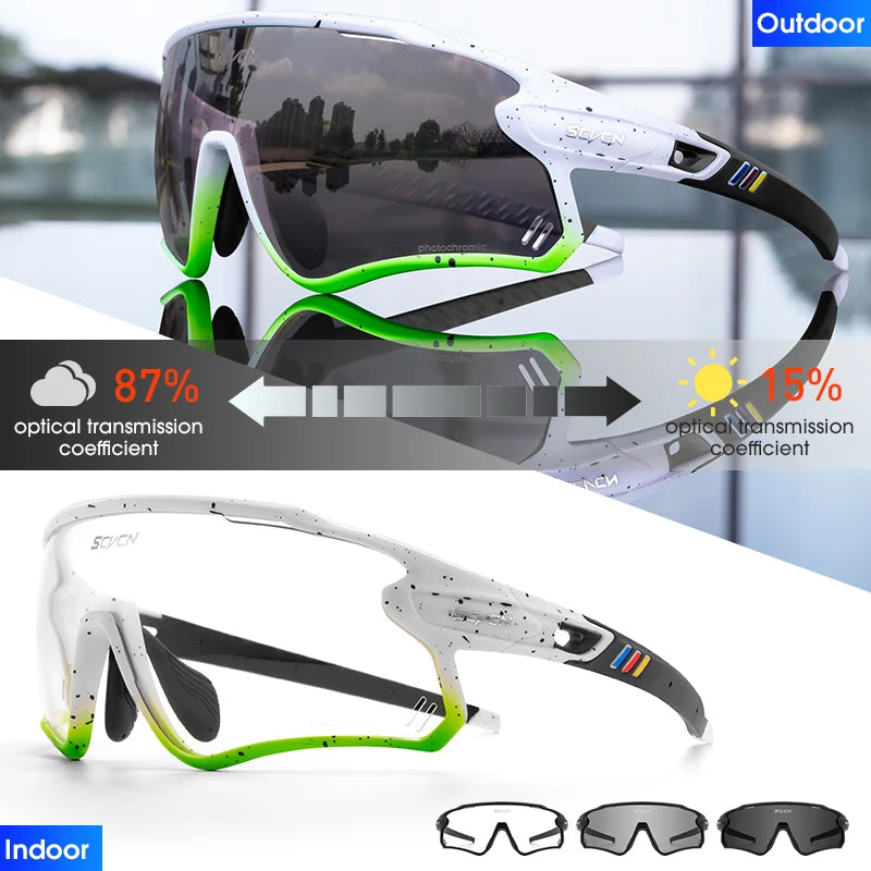 Lunettes actives SCVCN AeroFit™ - Équipement haute performance pour l'extérieur