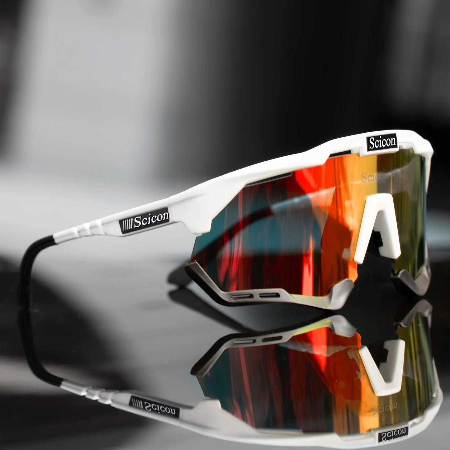 Lunettes de soleil de cyclisme polarisées SCICON TrueBlue™