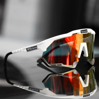 Lunettes de soleil de cyclisme polarisées SCICON TrueBlue™