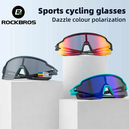 ROCKBROS AlpineFlex™ Photochromic Shades - Adaptive Fit, Lasting Comfort