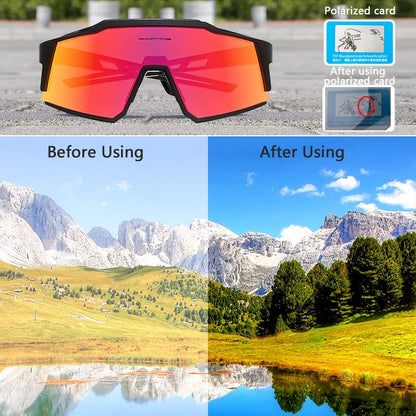 KAPVOE SerpentView™ Polarized Shades - All-Day Comfort, Built to Last