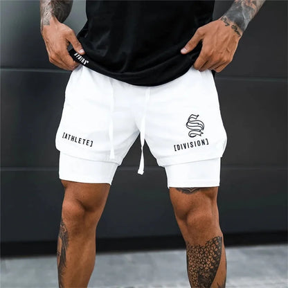 HybridPro™ 2-in-1 Athlete Running Shorts