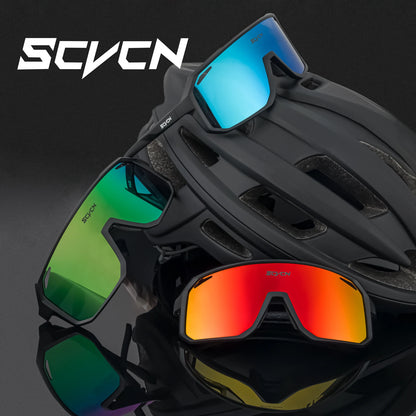 Lunettes de cyclisme et de course SCVCN AlpineFit™ - Qualité supérieure pour l'extérieur