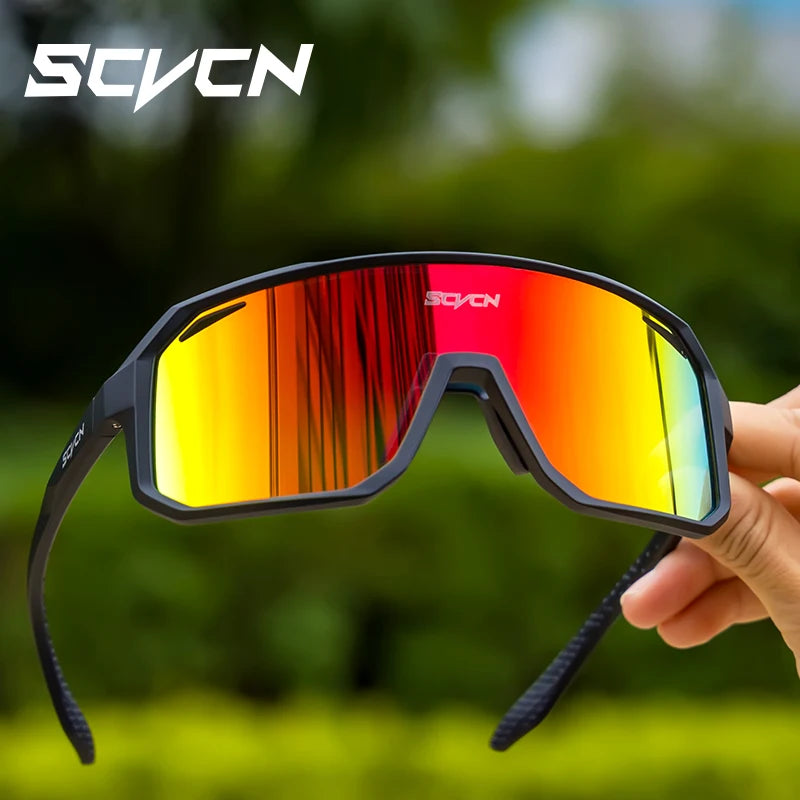 Lunettes de cyclisme et de course SCVCN AlpineFit™ - Qualité supérieure pour l'extérieur