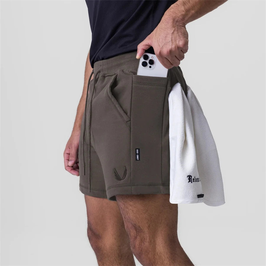 Bermuda's Men Casual Training Shorts - American Style