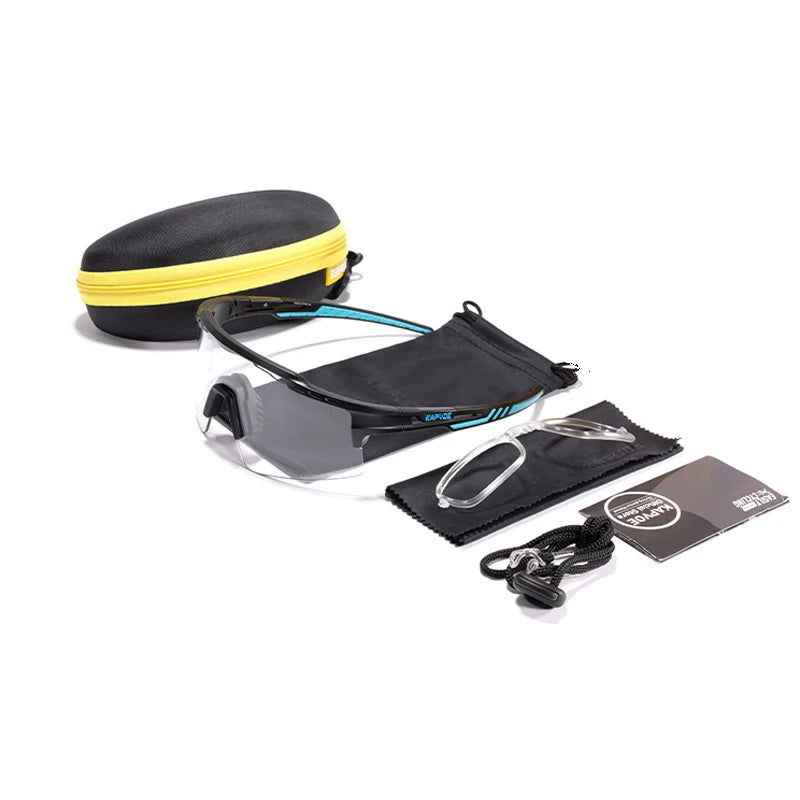 Kapvoe Photochromic Cycling & Running Sunglasses