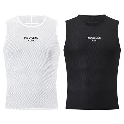 Men's Cycling Vest - Mesh Base Layer for MTB and Road Biking