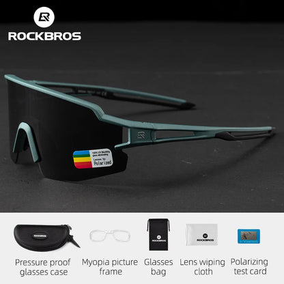 ROCKBROS AlpineFlex™ Photochromic Shades - Adaptive Fit, Lasting Comfort