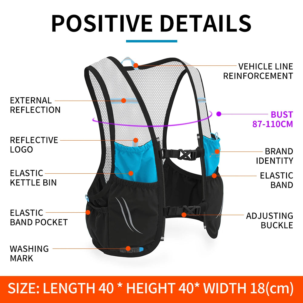 INOXTO TrailFusion™ 2.5L Pack - Lightweight Edition