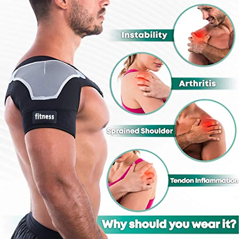 Compression Shoulder Brace - Shoulder Relief