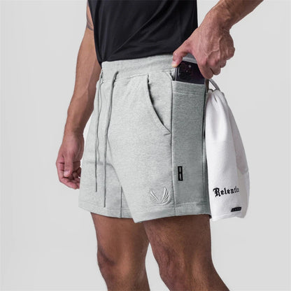 Bermuda's Men Casual Training Shorts - American Style