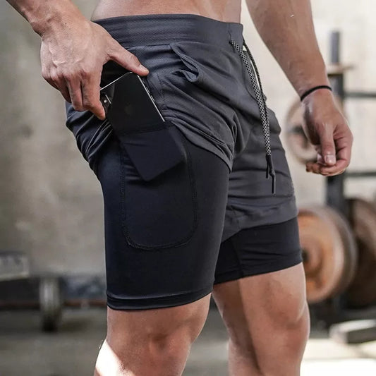 UltraFit Sports™ 2-in-1 Athlete Running Shorts