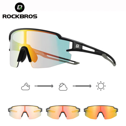 Stores photochromiques ROCKBROS PeakGlide™ - Un confort doux pour des aventures difficiles