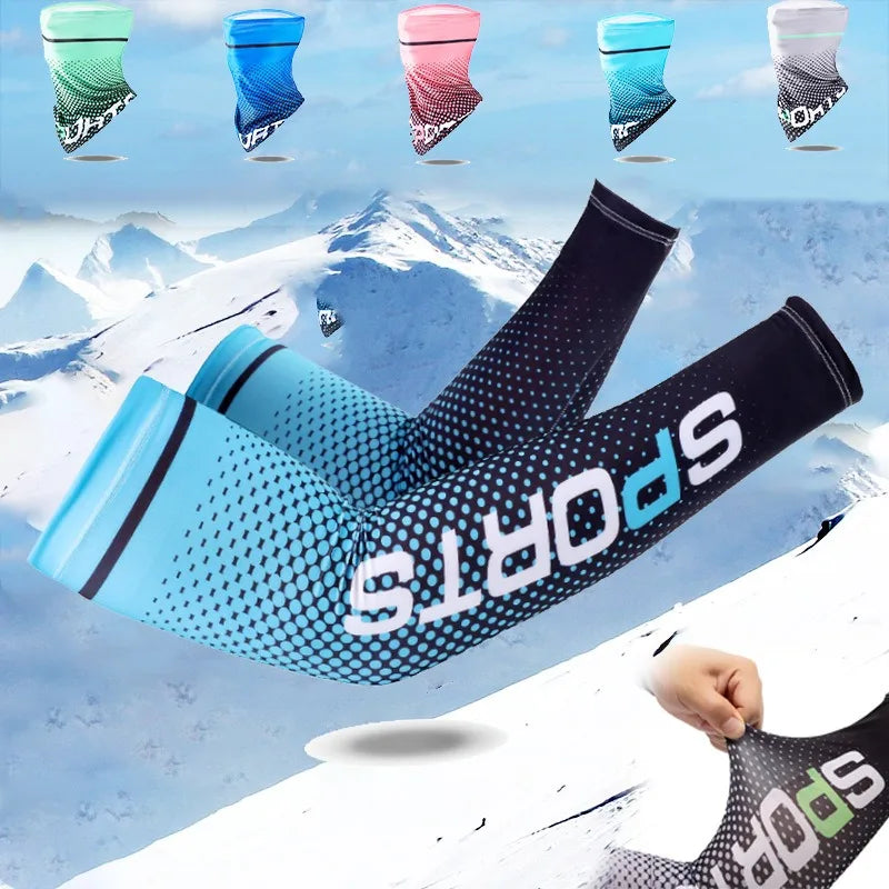 Sports Ice Silk Sleeves