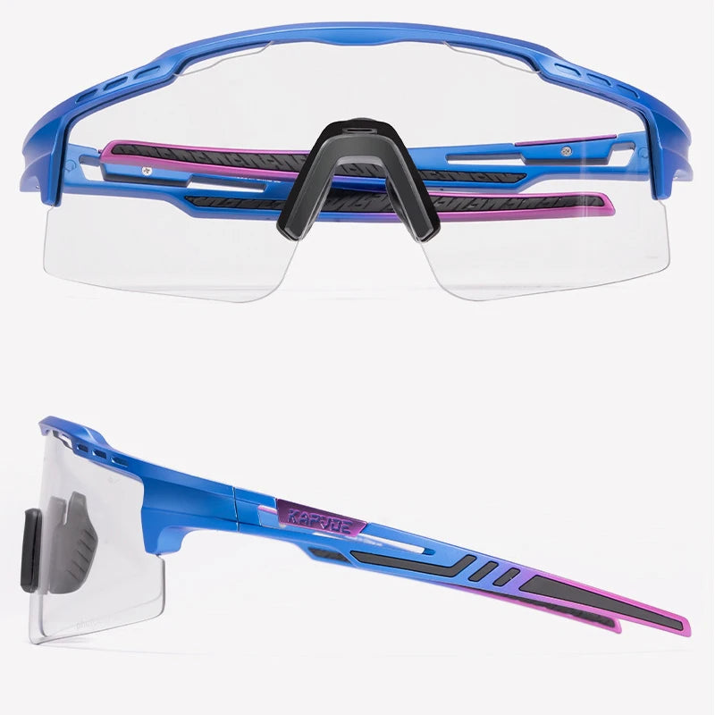 Kapvoe Photochromic Cycling & Running Sunglasses