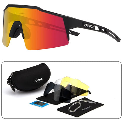 KAPVOE  NebulaHunter™ Polarized Shades - Maximum Comfort, Lifetime Performance