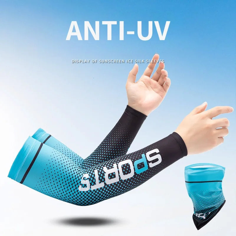 Sports Ice Silk Sleeves