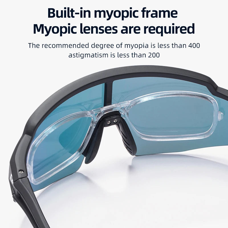 ROCKBROS AlpineFlex™ Photochromic Shades - Adaptive Fit, Lasting Comfort