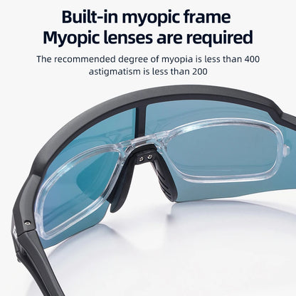 ROCKBROS AlpineFlex™ Photochromic Shades - Adaptive Fit, Lasting Comfort