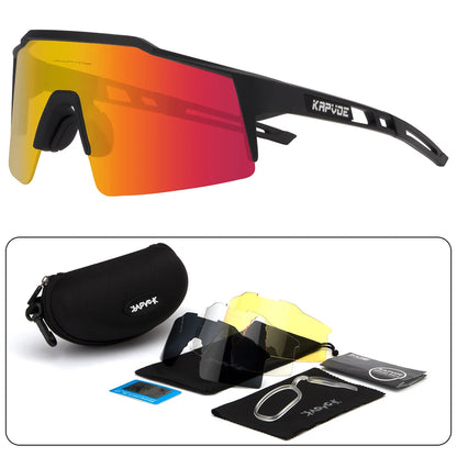 KAPVOE SerpentView™ Polarized Shades - All-Day Comfort, Built to Last