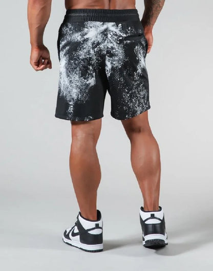 Nouveau short d'entraînement respirant de sport en maille 2024-édition StreetSwag