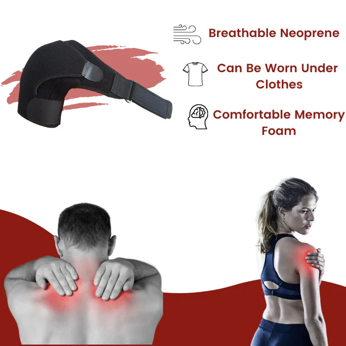 Compression Shoulder Brace - Shoulder Relief